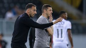 Gil Lameiras, treinador do V. Guimarães