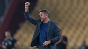 Artur Jorge, treinador do Cruzeiro