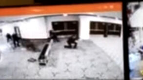 Imagens de videovigilância mostram atirador a tentar entrar no jantar da Casa Branca