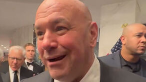 Patrão da UFC e o momento em que se ouviram tiros no jantar da Casa Branca: «Foi espetacular»