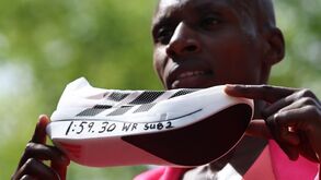 A marca de Sabastian Sawe na Maratona de Londres