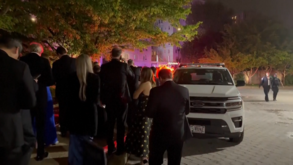 A retirada dos jornalistas do hotel onde decorria o jantar de correspondentes da Casa Branca 