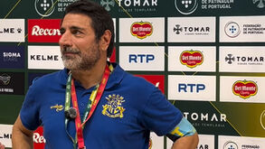 Pedro Favinha, treinador do Stuart Massamá