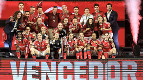 Benfica conquista Taça de Portugal de futsal feminino