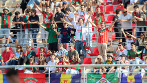 Adeptos do Marítimo no Seixal