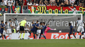 Jovane marcou no E. Amadora-FC Porto