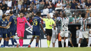 Hélder Carvalho no E. Amadora-FC Porto