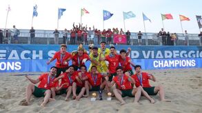 Portugal goleou a Espanha no jogo decisivo