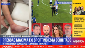 «FC Porto ganha o campeonato no mercado de inverno e o Sporting perde pela aposta que não fez» 