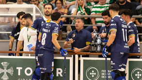 Rui Neto, treinador do OC Barcelos