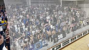 OC Barcelos perdeu a final da Taça mas... adeptos deram ‘show’ nas bancadas