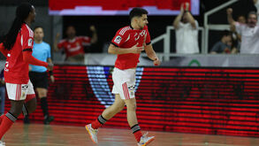 Carlos Monteiro bisou frente ao Sporting 