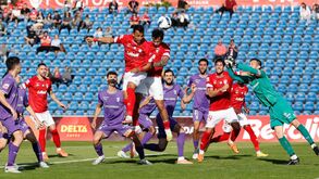 Lance no Santa Clara-Sp. Braga