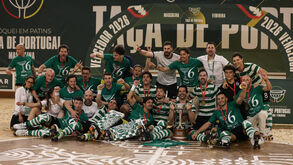 Sporting goleia OC Barcelos e conquista novamente a Taça de Portugal de hóquei em patins