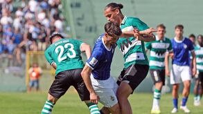 Duelo no Leça-Vianense