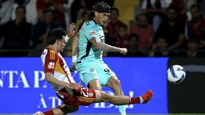 Sporting tropeça na Vila das Aves