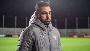 André Pinto esteve aos comandos do Sp. Braga B na temporada passada 