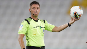 Gianluca Rocchi é o principal alvo da investigação