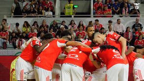 «A verdadeira força de uma equipa é esta...»: Benfica mostra bastidores da conquista da Taça de Portugal de futsal