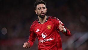 Bruno Fernandes contribuiu com uma assistência