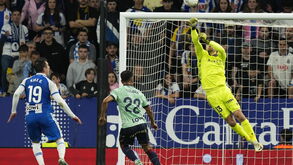 Jogo sem golos no Espanyol-Levante