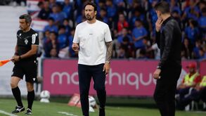 César Peixoto, treinador do Gil Vicente