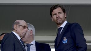 Villas-Boas, presidente do FC Porto