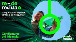 Candidaturas ao "Rede Recicla +" terminam a 1 de maio