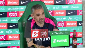 O gesto de Bragança que conquistou Rui Borges em 5 segundos: «Não devia ter jogado no Dragão»