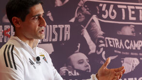 Ivan Baptista, treinador do Benfica feminino