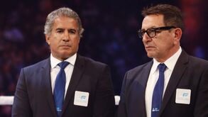 Carlos Ramjanali com Donato Milano