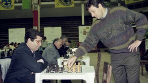 António Antunes e Ferreira do Amaral em 1996