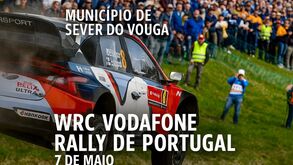 Sever do Vouga volta a ser palco do WRC Portugal