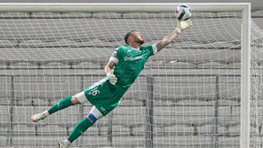 Martin Turk esteve em grande contra o Moreirense