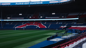 Vista geral do Parque dos Príncipes, estádio do PSG