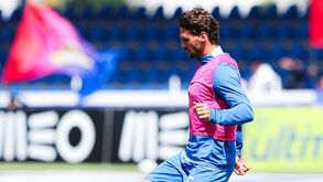 Sergi Gómez, central do Alverca 