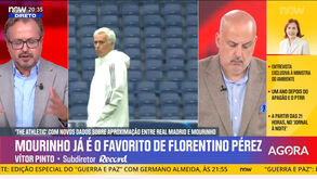 Vítor Pinto: «Benfica deixou claro que José Mourinho era um treinador para o curto prazo»