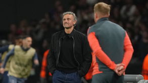 Luis Enrique, treinador do PSG