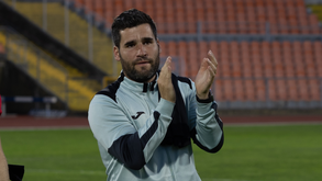 João Pedro Duarte, treinador dos sub-23 do Ac. Viseu