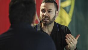 Cassiano Klein, treinador de futsal do Benfica