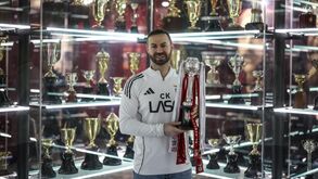 Cassiano Klein, treinador de futsal do Benfica