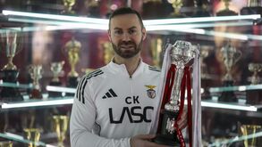 Cassiano Klein, treinador de futsal do Benfica