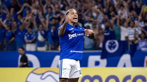 Matheus festeja vitória do Cruzeiro