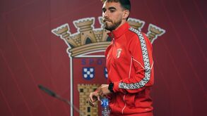 Ricardo Horta parte para mais uma época em Braga