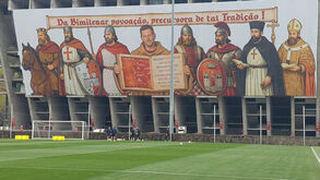 Seis (jovens) novidades no treino do Sp. Braga: Vicens tenta fazer face às muitas baixas