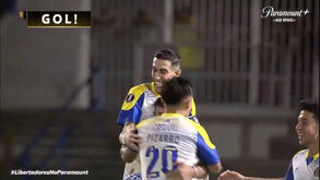 Acabou a espera: Di María marca primeiro golo na Libertadores 20 anos depois da estreia