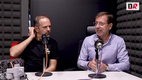 João Mesquita e Fábio Medeiros, da Livemode, no Negócios Record