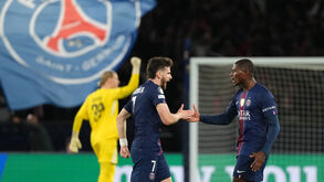 Nuno Mendes foi titular frente ao Bayern na 1.ª mão