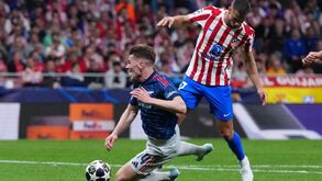 Jogo Atlético Madrid-Arsenal nas meias-finais da Liga dos Campeões