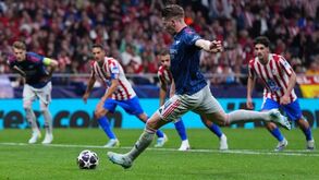 Gyökeres marcou o primeiro do jogo